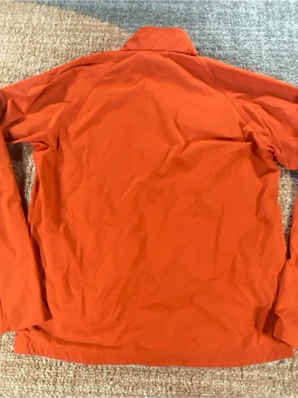 Outdoor Research Ferrosi Medium 1/4 Zip Pullover Orange Gorpcore Hiking - Picture 6 of 8